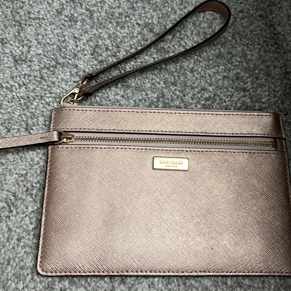 NWOT rose gold Kate Spade